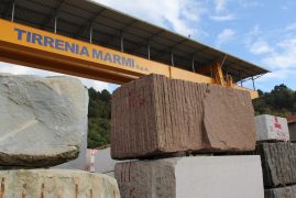 Blocchi di marmo