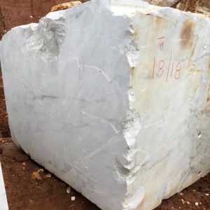 White marble dolomite