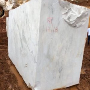 White marble dolomite