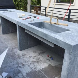 Lavorazione marmo