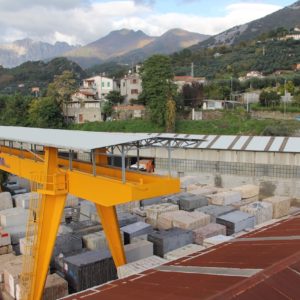 Esterno del magazzino