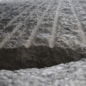Lastra: particolare
